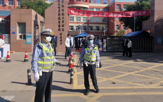5300余名警力协力初三返校!北京警方启动高等级勤务