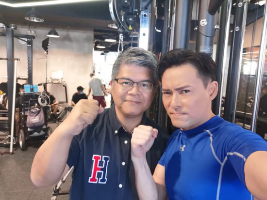 海俊傑拍打鬥劇《陀槍師姐2020》大顯身手終如願以償