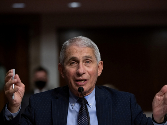 福奇︰白宫疫情本可避免 新型肺炎疫情非骗局