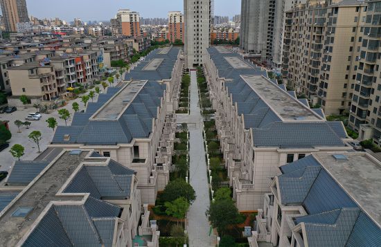 江西上饒:豪華的別墅親民的價格