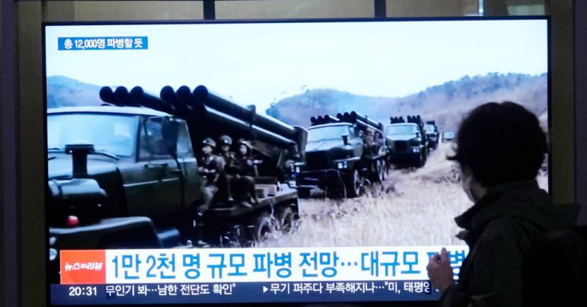 朝鲜派兵援俄?北京回应微妙,既未承认也未否认