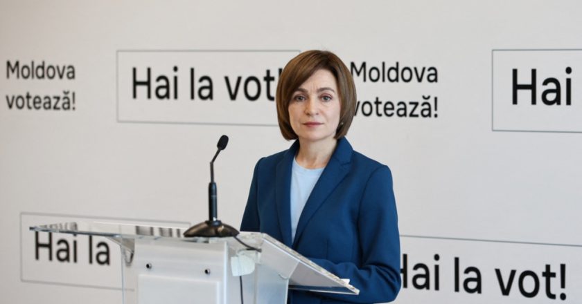 摩尔多瓦总统称贿赂影响选举,承诺举行决选