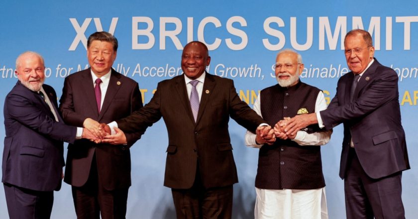 金砖国家喀山峰会:全球变局下印度和中国能否弥合分歧?