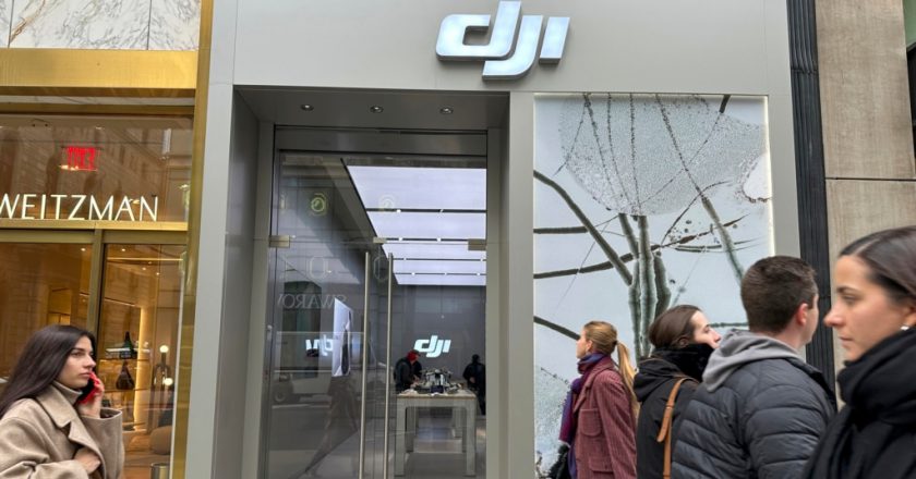 中國無人機製造商大疆因被列入「黑名單」對五角大樓提起訴訟