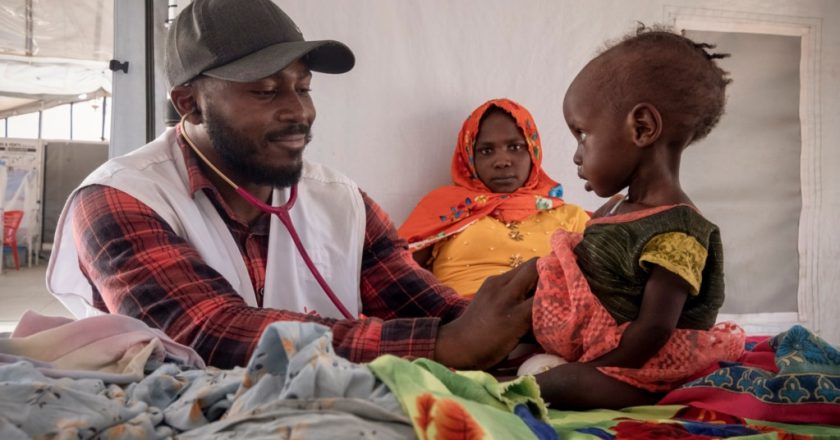 衝突與氣候變遷加劇非洲饑荒
