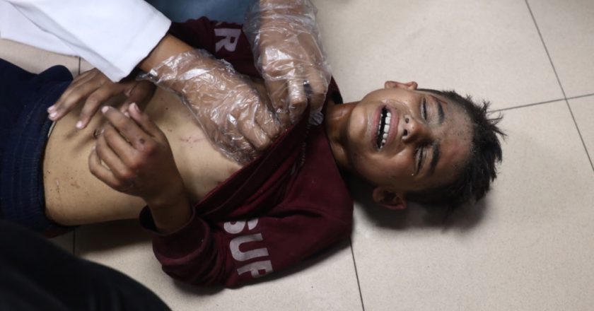 聯合國警告說,不斷擴大的中東衝突威脅數百萬人健康