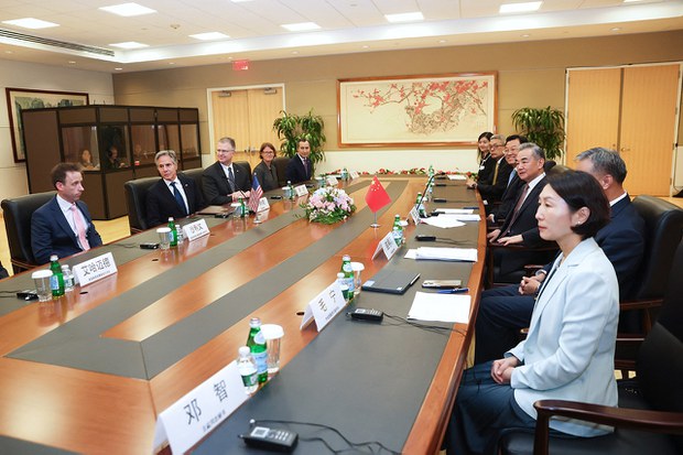 布林肯与王毅会晤 美中关系议题再成焦点