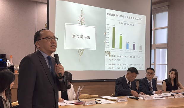 最新民调:近七成民众愿为保卫台湾而战 最新民调:近七成民众愿为保卫台湾而战