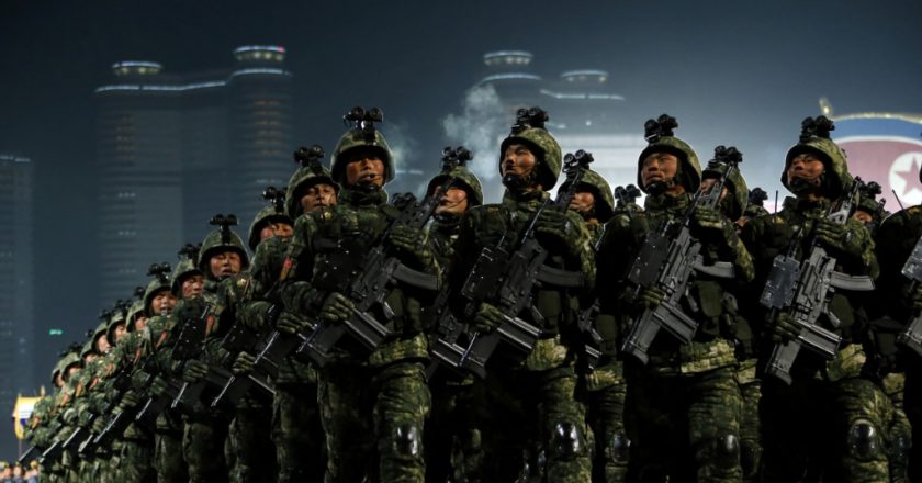 五角大樓：朝鮮一萬名軍人部署到俄羅斯