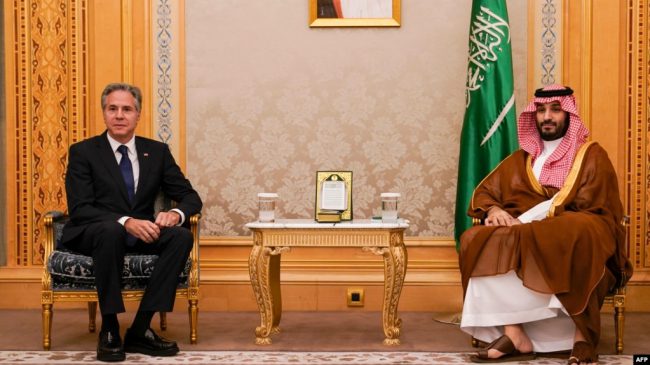 布林肯:在哈马斯领导人死亡后,有“真正的机会”达成释放人质的协议