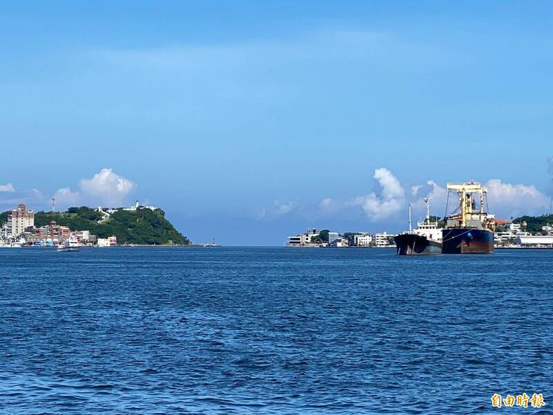 高雄港21號碼頭驚見男浮屍。圖為高雄港示意圖。（記者洪臣宏攝）