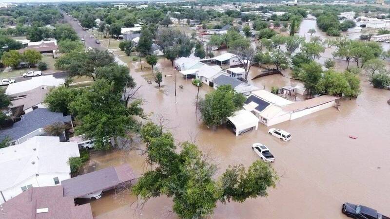 美国德州中部发生强降雨引发暴洪，已知至少110人死亡、160人失踪。 （路透）