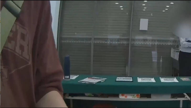 台大韓籍學生險遭詐騙。（記者鄭景議翻攝）