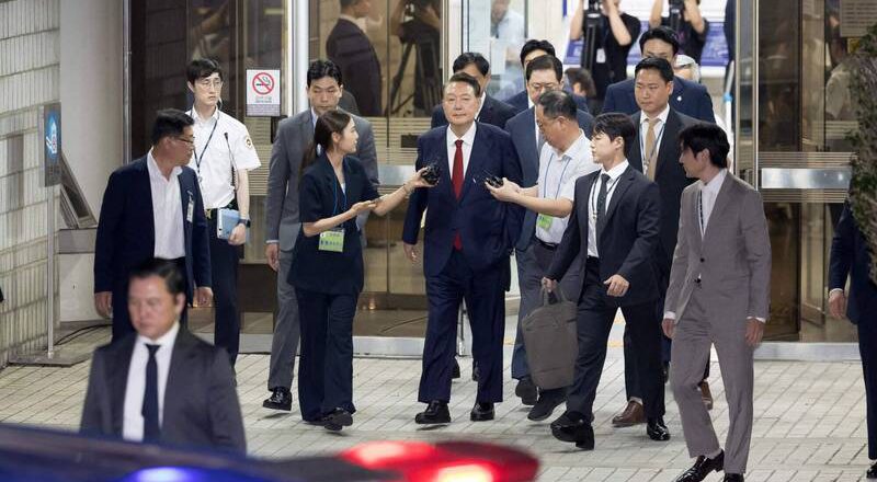 关3坪牢房！ 尹锡悦入狱维安被取消 伙食比照受刑人