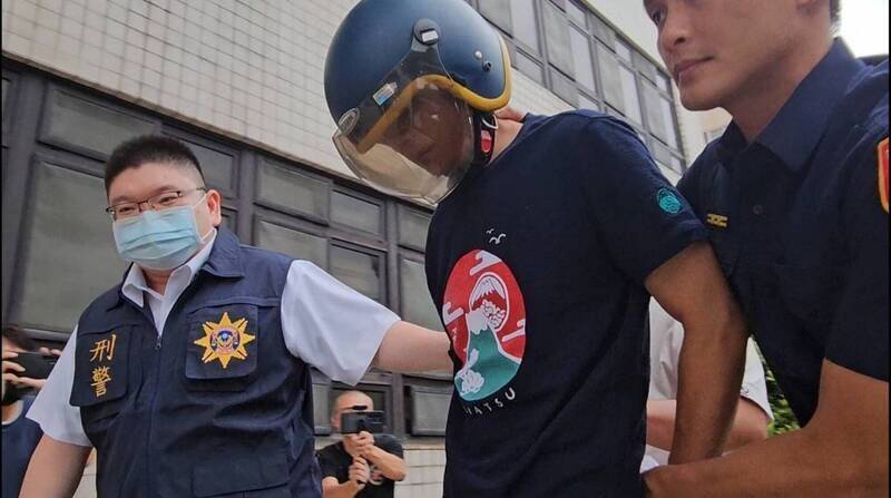 谢姓男子当街杀妻被逮落网。(资料照) 谢姓男子当街杀妻被逮落网。(资料照)