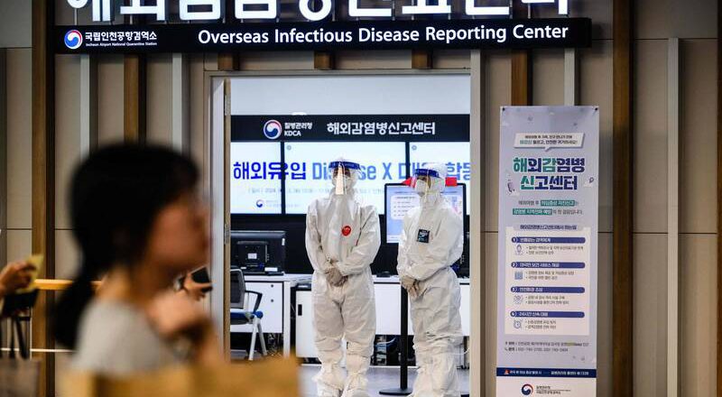 韩扩大电子检疫区域!多地启动旅客呼吸道疾病检查