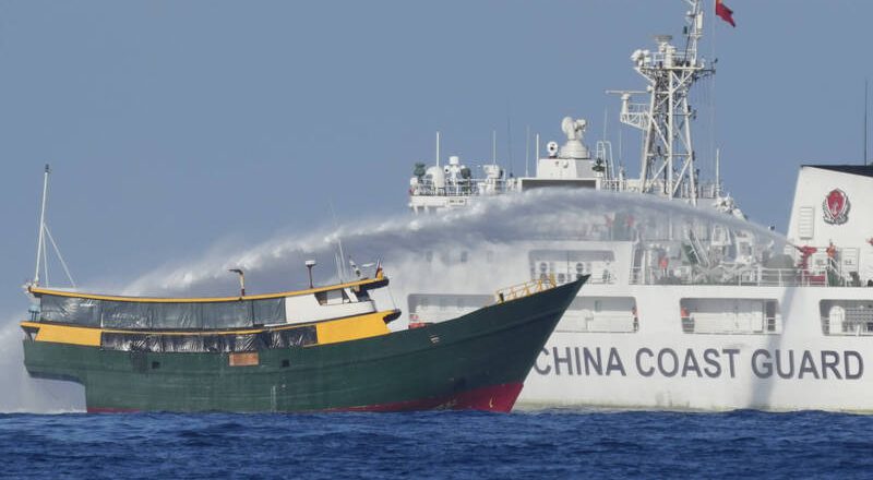 美太平洋舰队司令：中国欺凌无用、南海国家坚守主权利益