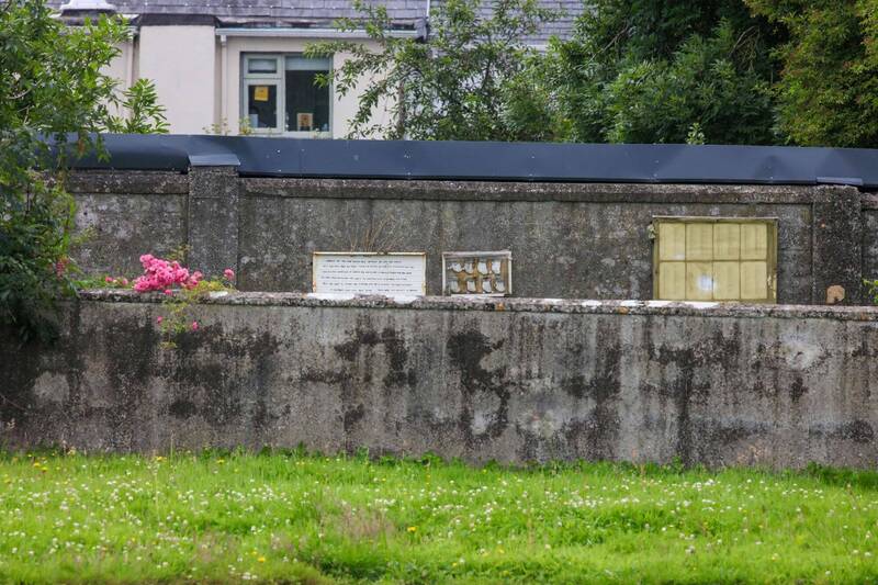 位于爱尔兰戈尔韦郡图安的圣玛丽母婴之家遗址即将挖掘。（法新社）