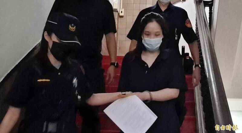 吸毒闷死9岁女、6岁儿  前柜姐认罪求法官「判轻一点」