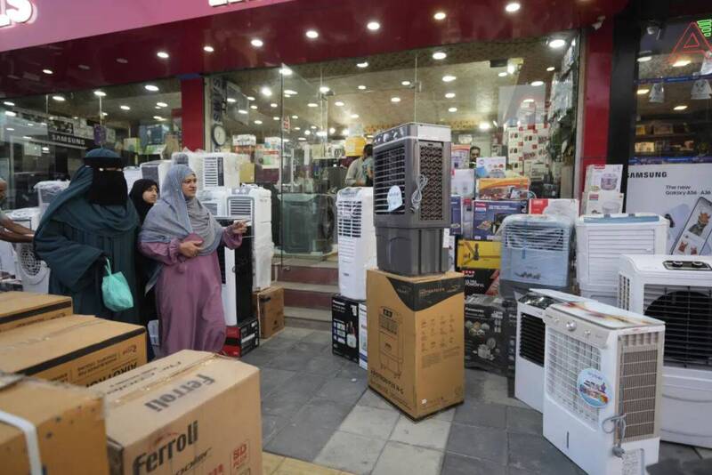 近年来空调正成为印度能源消耗的最大来源之一,资料照。(美联社) 近年来空调正成为印度能源消耗的最大来源之一,资料照。(美联社)