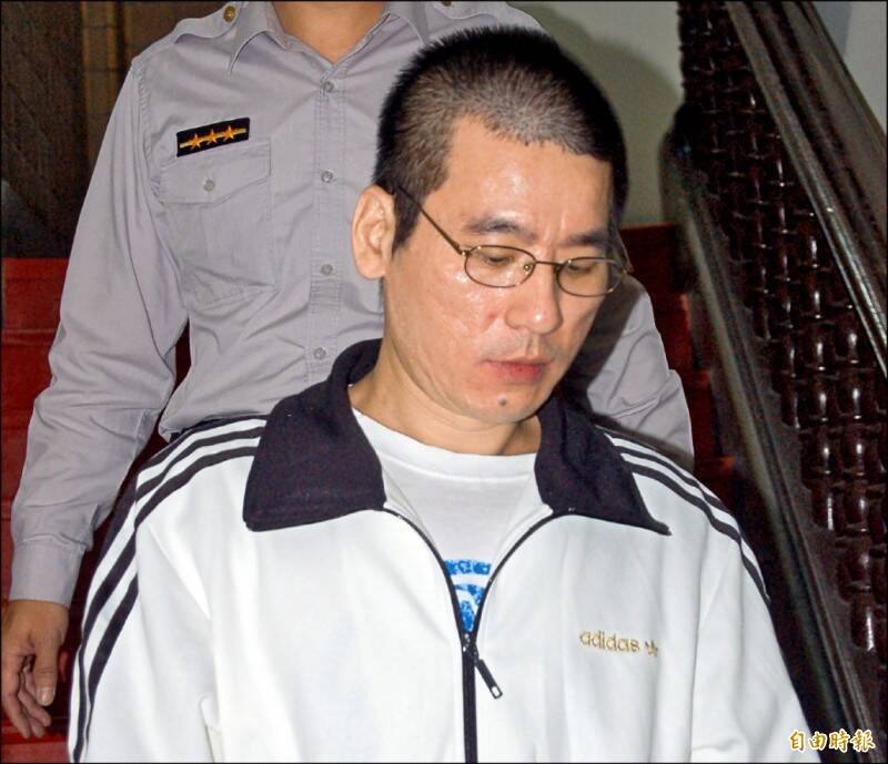 死囚黄春棋。(资料照) 死囚黄春棋。(资料照)