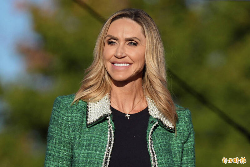 川普二媳婦賴拉認為，白宮在處理淫魔艾普斯坦案上應更加透明。（美聯社檔案照）