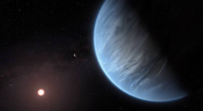 154光年外的神秘闪光！ NASA解密罕见「超级地球」或有液态海洋