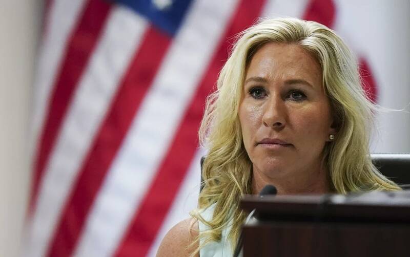 MAGA大将、美国联邦众议员葛林痛批川普背叛选民。(美联社资料照) MAGA大将、美国联邦众议员葛林痛批川普背叛选民。(美联社资料照)