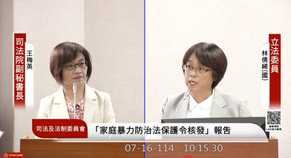 裁判费涨价 蓝委林倩绮建议司法院审慎评估：恐压垮弱势诉讼权