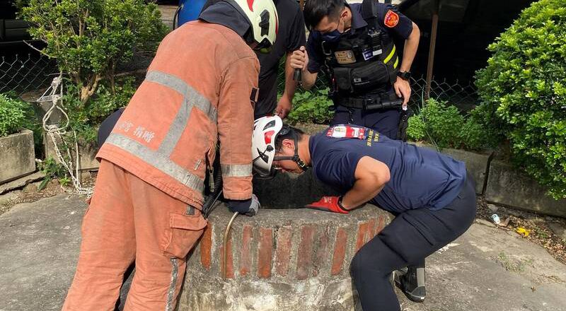 見義勇為！3國中生通報警消 救出竹市墜井婦人