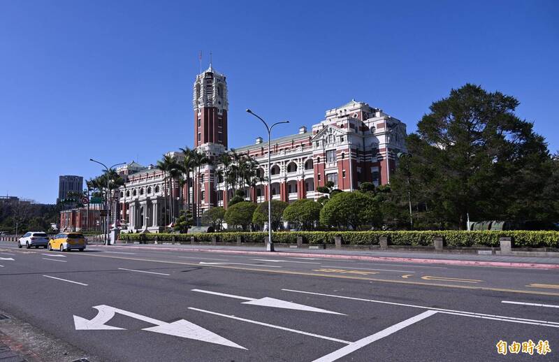 总统府外观。（资料照）