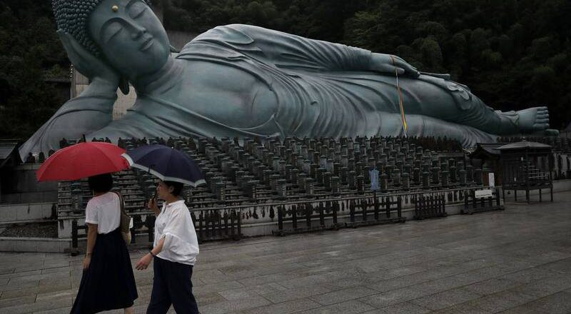 开始对外国人卖门票！福冈佛寺「差别待遇」惹议 住持亲曝原因