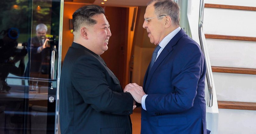 金正恩：解决俄乌冲突 北韩无条件支持俄国