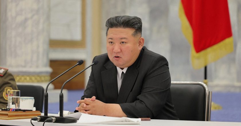 金正恩：北韩将「无条件支持」俄罗斯解决乌克兰冲突