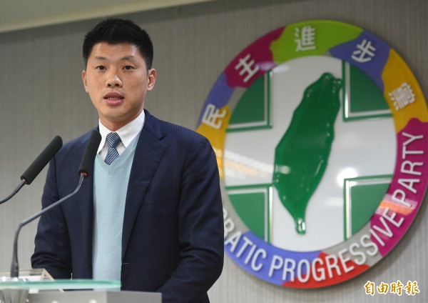  民進黨發言人王閔生。（資料照，記者張嘉明攝）