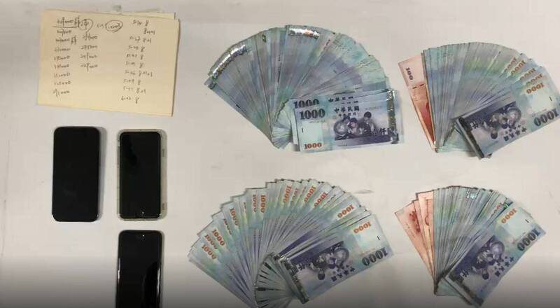 北联帮北检前砍人 天道盟财库遭殃 警循线破卡利赌博网站