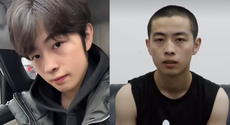 中国高中生找工作被骗到缅甸园区,救回时已被剃成平头。(图撷自微博)
中国高中生找工作被骗到缅甸园区,救回时已被剃成平头。(图撷自微博)