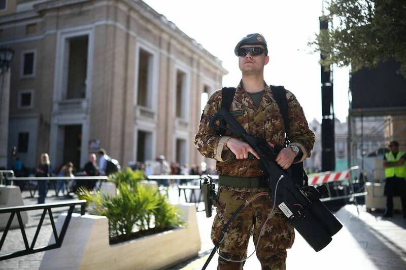 全球局势促使义大利与欧洲多国提升国防预算，加强防卫能力。示意图。（路透）