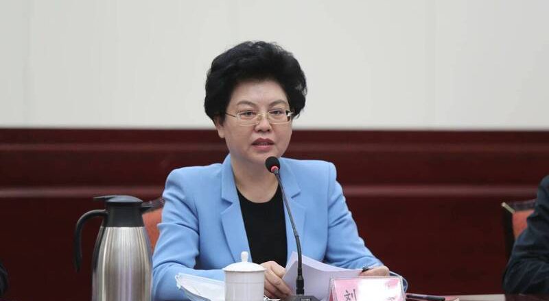 中国高官落马+1！前宁夏主席政府主席刘慧 退休2年也遭调查