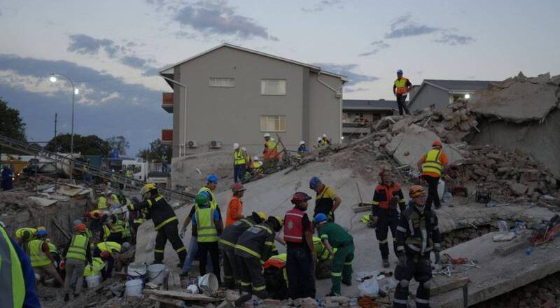 南非建筑工地倒塌酿34死!报告出炉揭「早有问题」