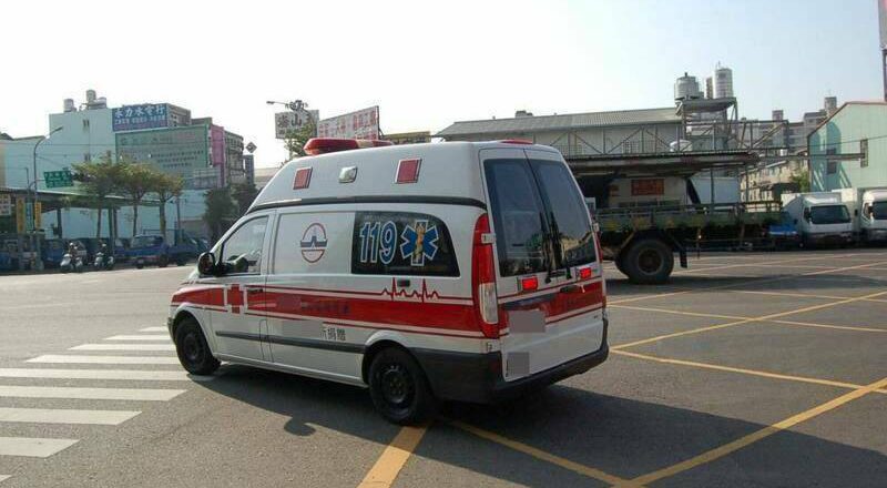 监视器只见一人上楼 台中市20多岁女子坠楼身亡