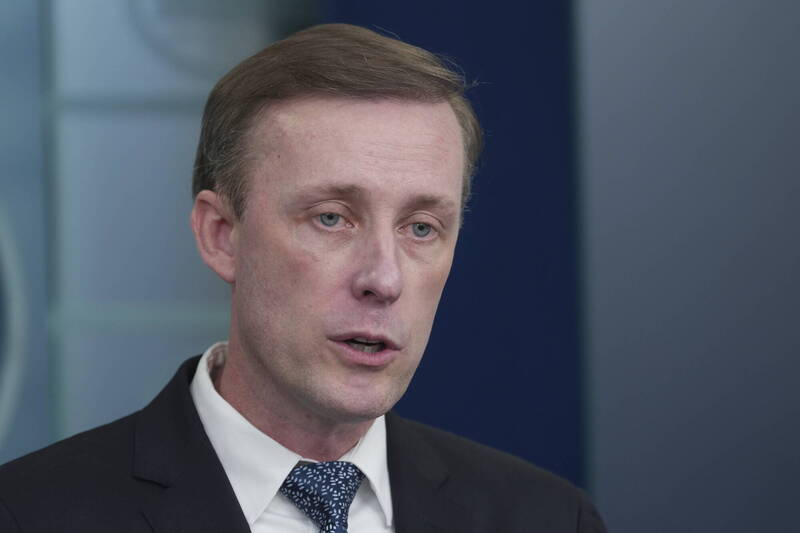 美国前国安顾问苏利文在阿斯本安全论坛上警告,川普引发的根本性变化,已让美国软实力出现崩溃,目前没看到解决方案。(欧新社) 美国前国安顾问苏利文在阿斯本安全论坛上警告,川普引发的根本性变化,已让美国软实力出现崩溃,目前没看到解决方案。(欧新社)