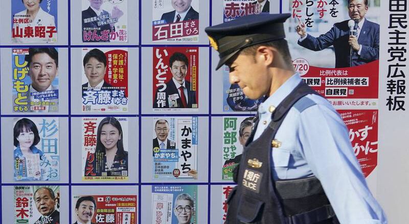 自民党「逆风」苦战 旧安倍派14人参选9人当选展现实力