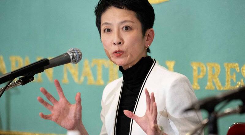 日参院大选40名女性当选破纪录 参选人数却比上届少
