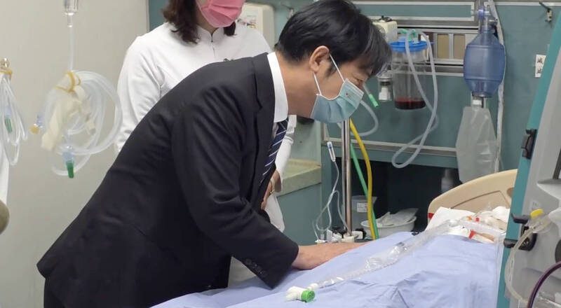 台电抢修遭电击员工将拔管器捐 家属忍痛明出面说明