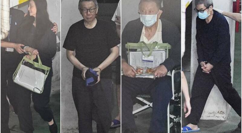 沈庆京1.8亿、李文宗2000万交保 北检将研议是否抗告