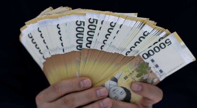 南韩消费券爆乱象！ 民众纷纷折价换现金