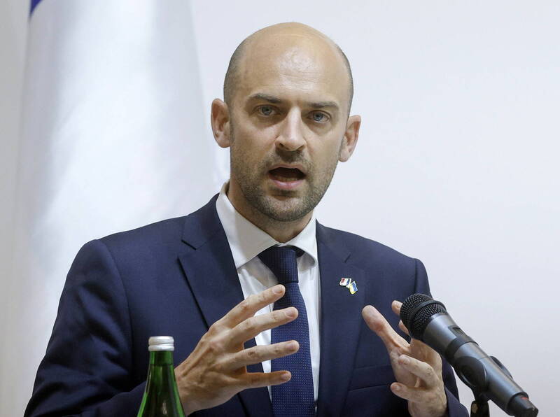 法国外长22日呼吁以色列允许国际媒体进入加萨走廊。(欧新社) 法国外长22日呼吁以色列允许国际媒体进入加萨走廊。(欧新社)