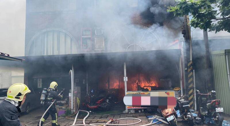 苏澳透天厝大火酿2尸3命 起火点疑在1楼停业快炒店