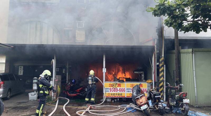 蘇澳民宅大火 印尼籍女移工在家待產遇死劫